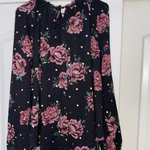 New high low long sleeve